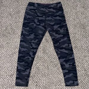 Calvin Klein Camo High Waist Leggings
